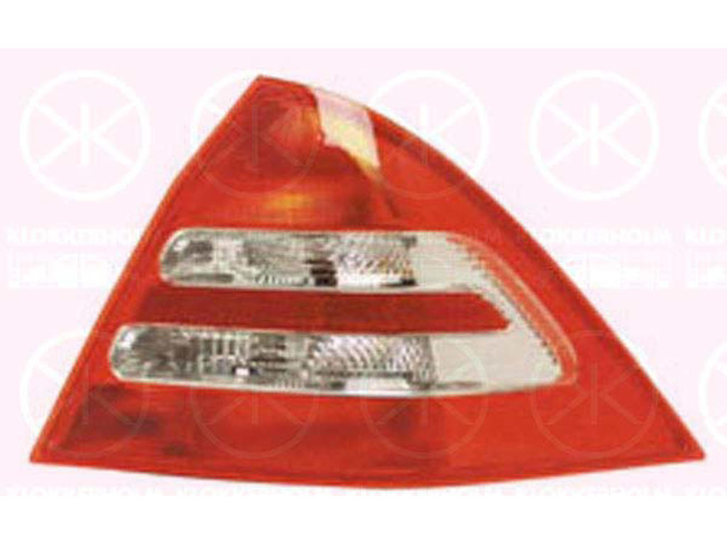 Tail Light Assembly, without bulb holder, Left