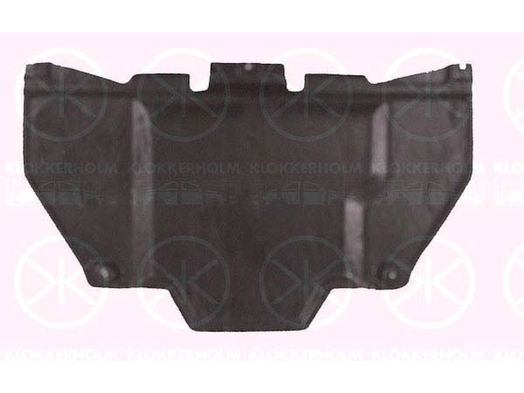 Engine Cover, Rear, Lower Section, outside transmission sided