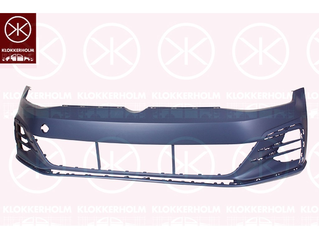 Bumper, GTI, Front, w/primer