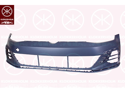 Stoßfänger, GTI, vorne, grundiert