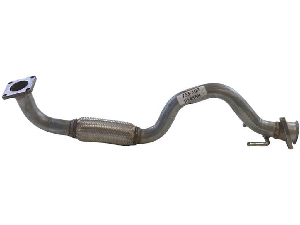 Exhaust Pipe, See accessories list for additionally required parts:  
