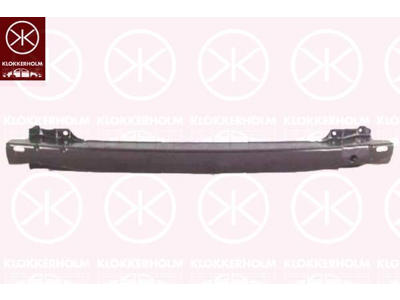 Support, bumper, Rear, Steel