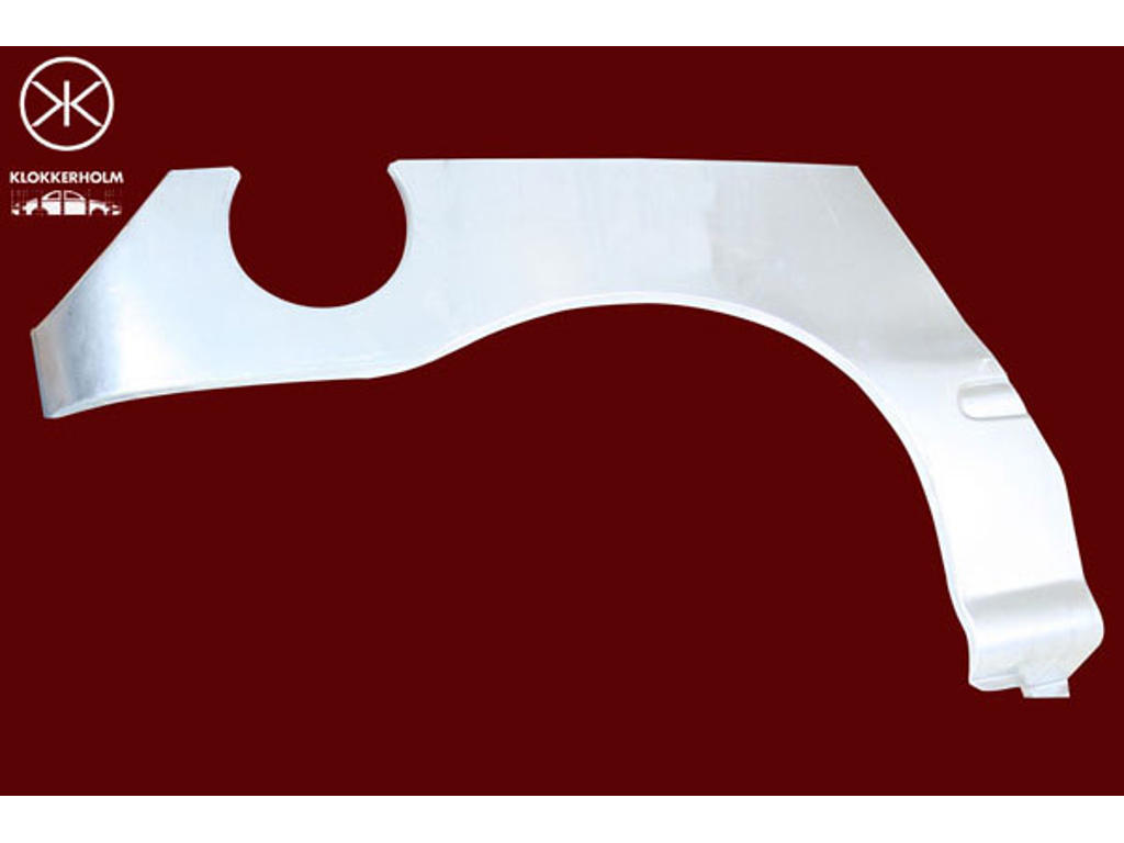 Quarter Panel, 2-dr, Wheel Arch Border, Repair Panel, Right Rear