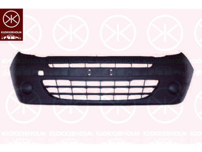 Bumper, Front, Grained