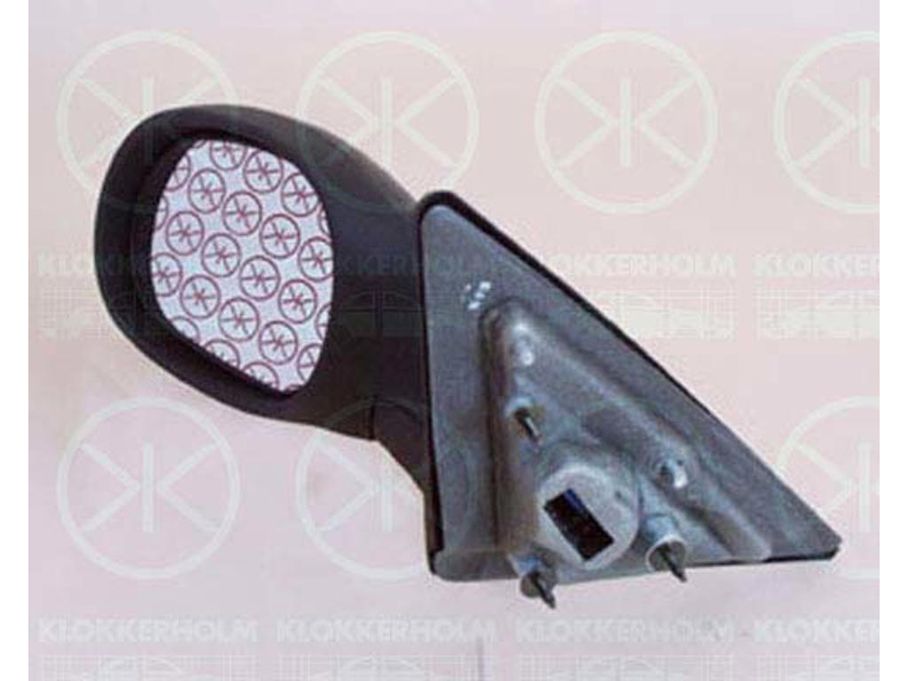 Exterior Mirror, with thermo sensor, for electric mirror adjustment, Convex, Heatable, Right
