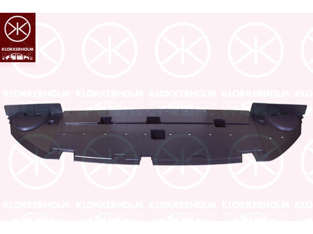 Engine Cover, Front, Lower Section