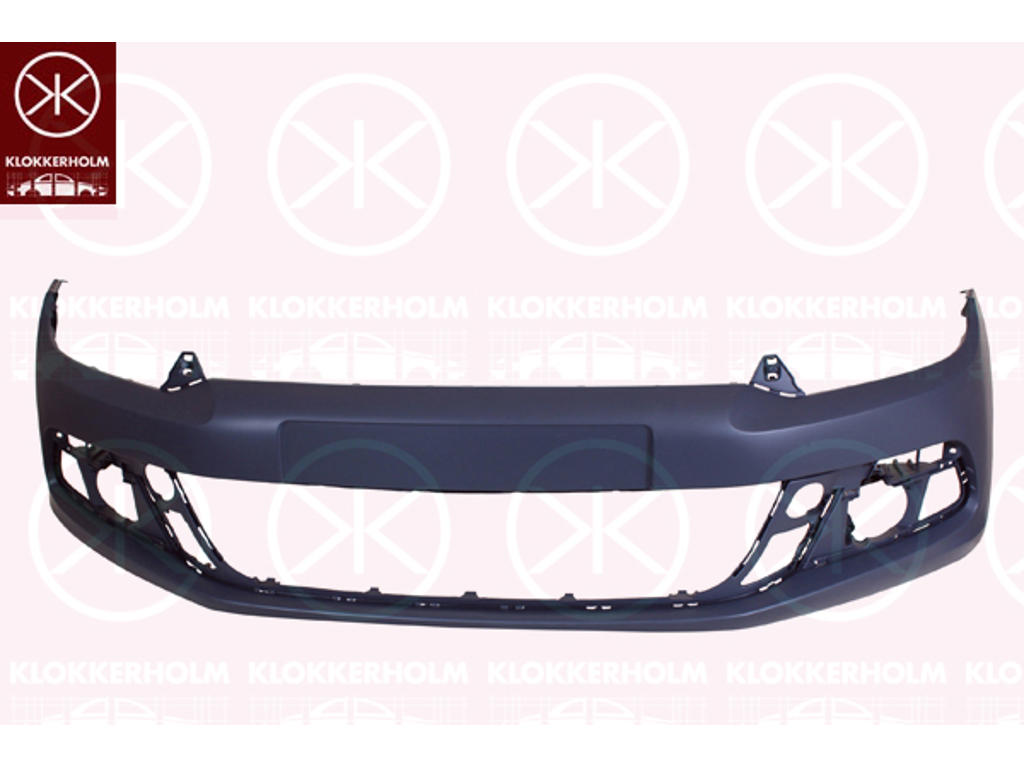 Bumper, w/primer, Front