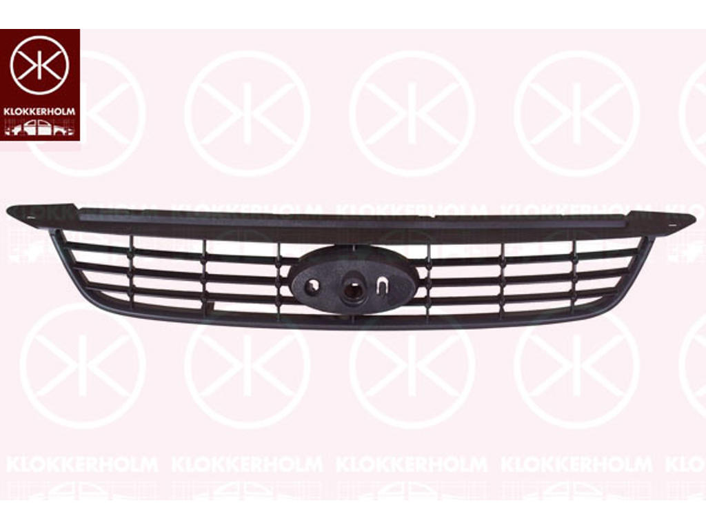 Radiator Grille, black