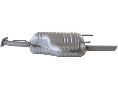 Rear Muffler, See accessories list for additionally required parts:  