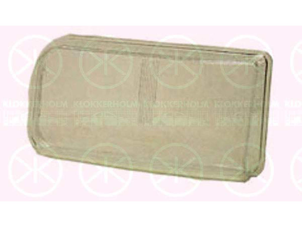 Lyktglas, huvudstrålkastare, H4, Hella, Höger, Ljusstyrka [lx]: 25