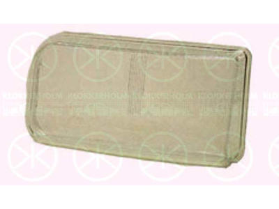 Diffusing Lens, headlight, H4, Hella, Right, Illuminance [lx]: 25