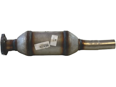 Catalytic Converter, with mounting parts, Emission Standard: Euro 1, Emission Standard: Euro 2