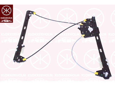 Window Regulator, OE-type, without electric motor, Electric, Left Front