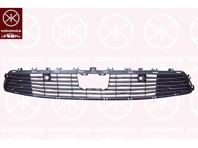 Ventilation Grille, bumper, Front, black, Lower Section, Vehicle Equipment Line/Variant: GS LINE