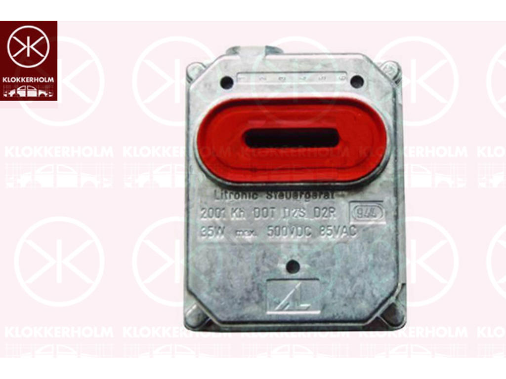 Ballast, gas discharge lamp, AL
