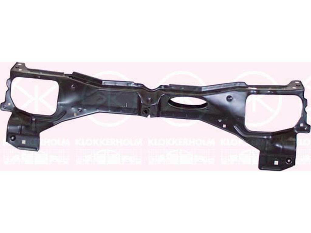 Radiator Support, Full Body Section, Upper section