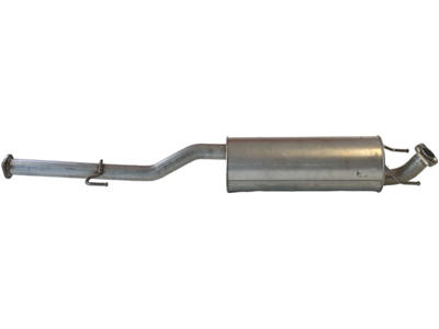 Centre Muffler, See accessories list for additionally required parts:  