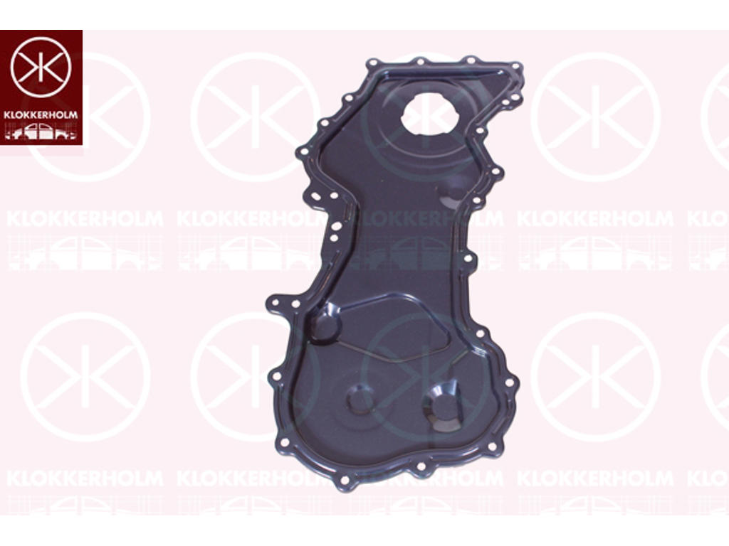 Cover, timing belt, Trim Level: RWD