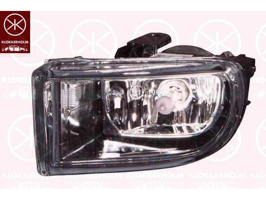 Front Fog Light, without bulb holder, Right Front