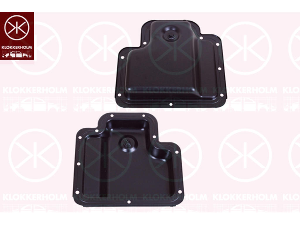 Oil Sump, Steel, Lower Section