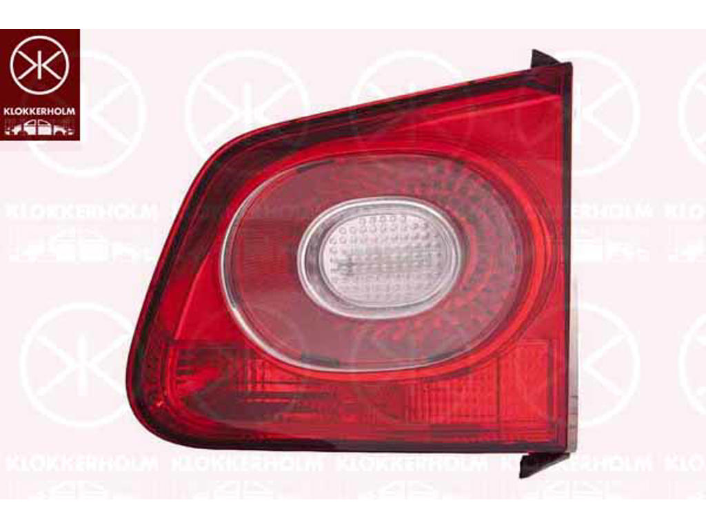 Tail Light Assembly, Right, Inner Section, without bulb holder