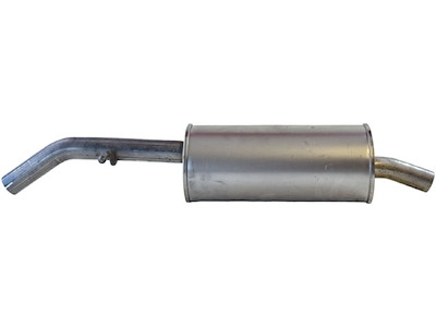 Rear Muffler, See accessories list for additionally required parts:  