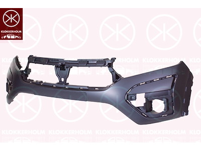 Bumper, w/primer, Front, Vehicle Equipment Line/Variant: STEPWAY