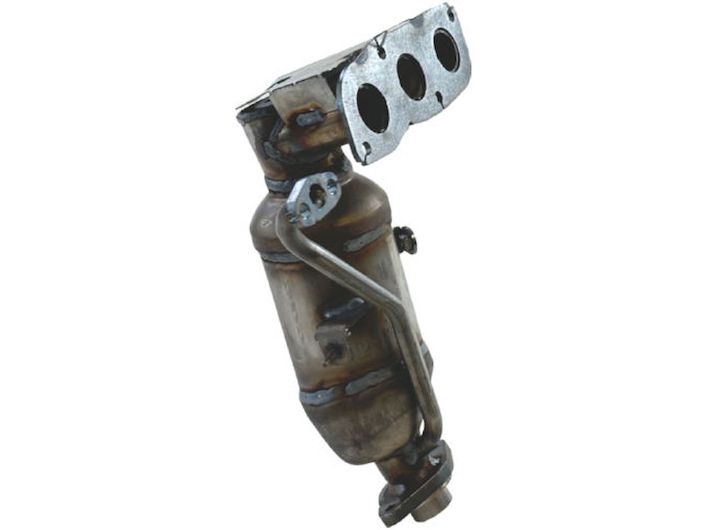 Catalytic Converter, with mounting parts, Euro 5