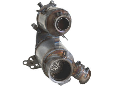 Filtr sadzy / filtr czastek stalych, uklad wydechowy, Material: Kordieryt, z elementami do montazu, Euro 5