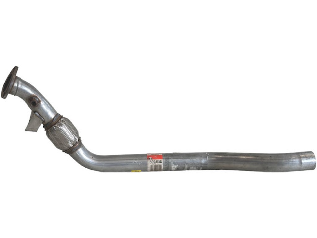 Exhaust Pipe, See accessories list for additionally required parts:  