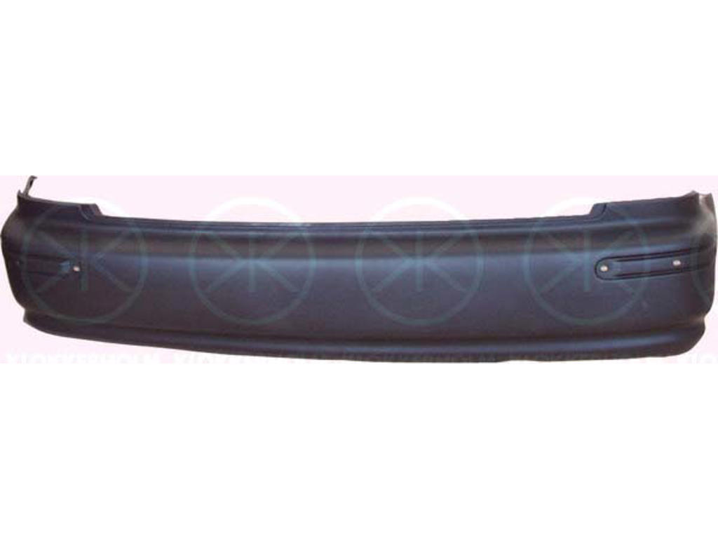 Bumper, Rear