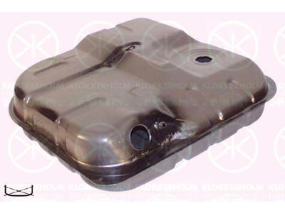 Fuel Tank, not inj., 55L, with gaskets/seals