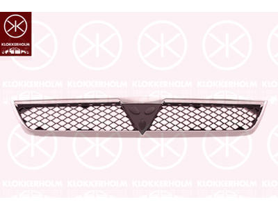 Radiator Grille, chrome/black