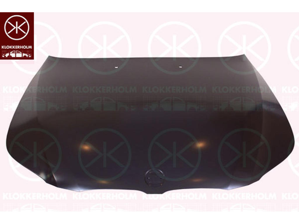 Bonnet, Aluminium