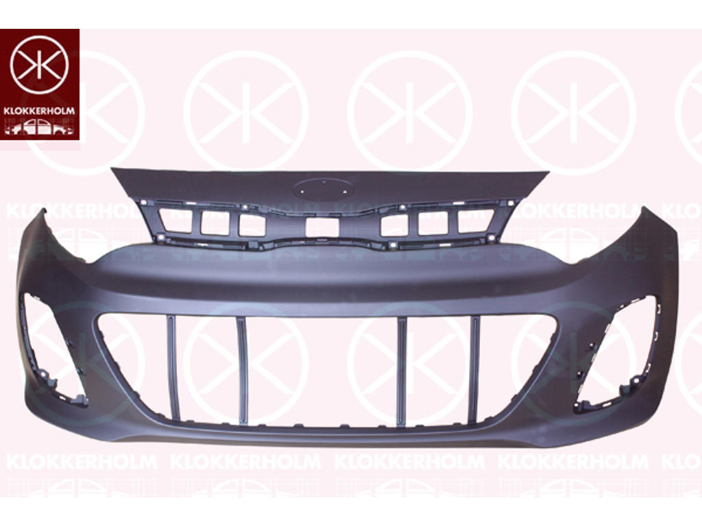 Bumper, w/primer, Front