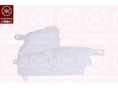 Washer Fluid Reservoir, window cleaning, for vehicles with headlamp cleaning system