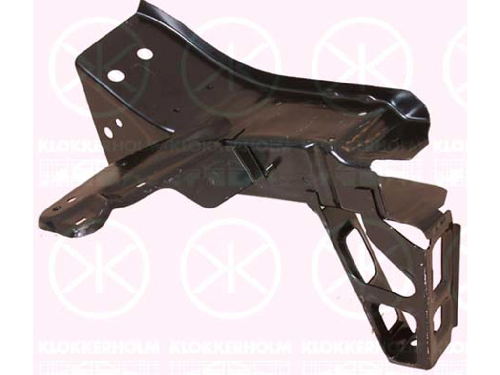 Frame Side Rail, Right Front, Front Section