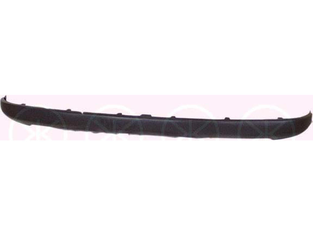 Trim/Protection Strip, bumper, Rear