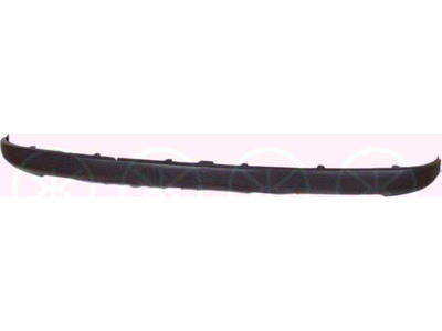 Trim/Protection Strip, bumper, Rear