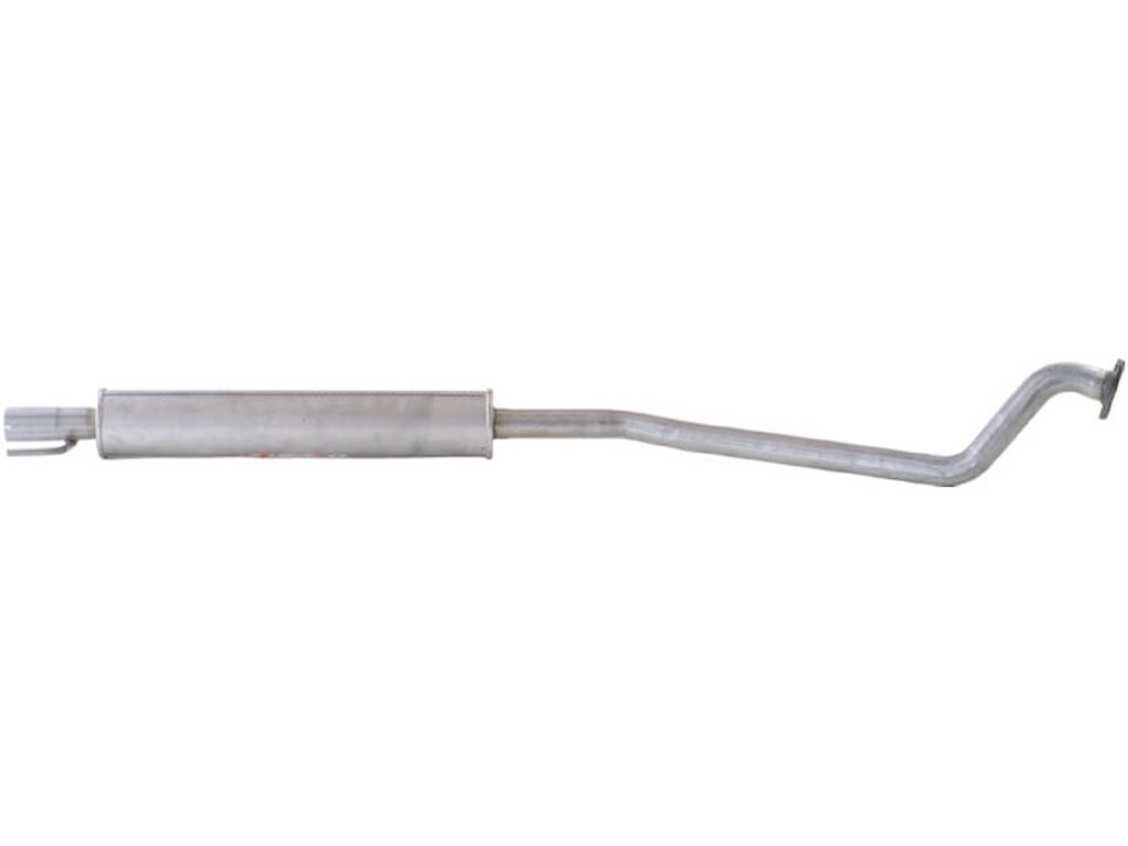 Centre Muffler, See accessories list for additionally required parts:  