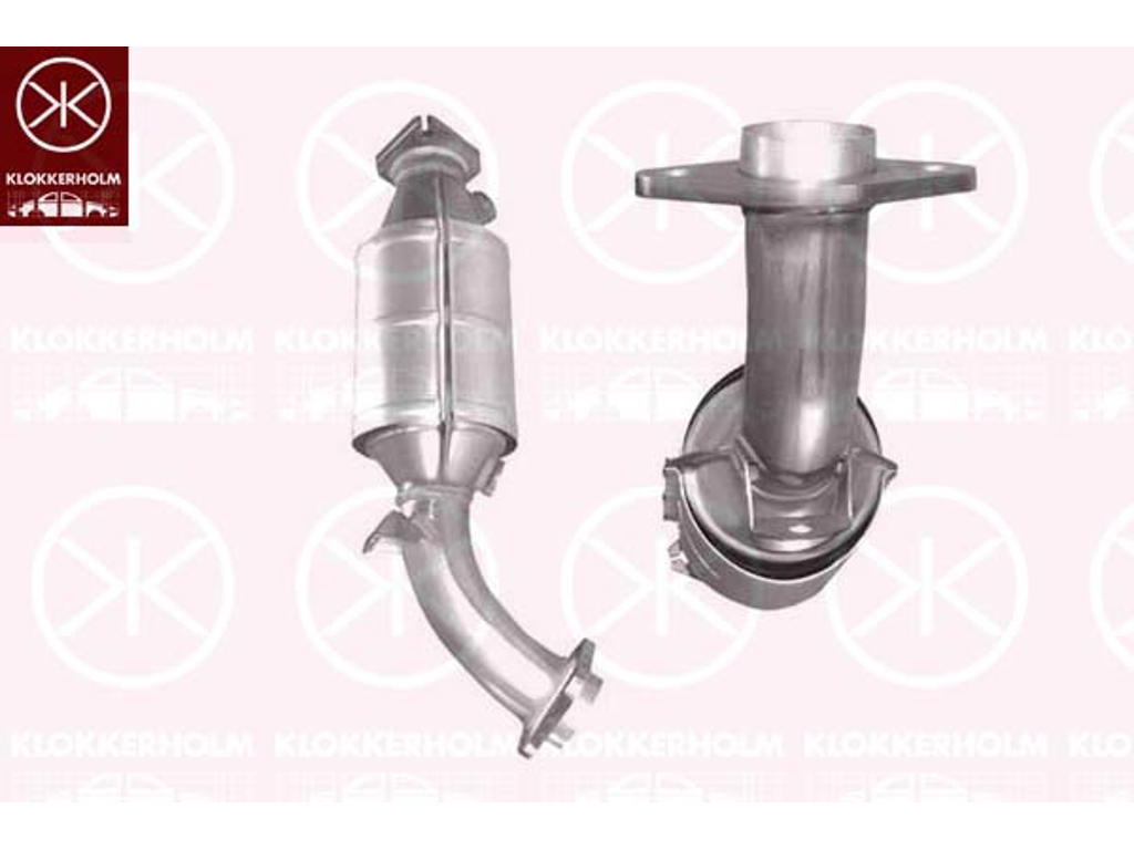 Katalysator, till 4 euro