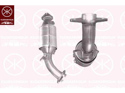 Katalysator, till 4 euro