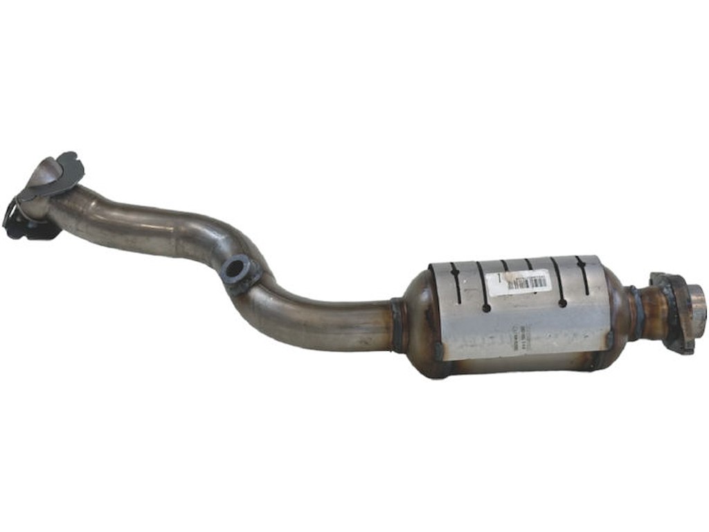 Catalytic Converter, with mounting parts, Euro 4