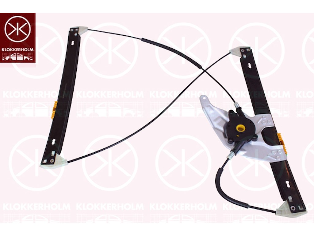 Window Regulator, OE-type, without electric motor, Electric, Right Front