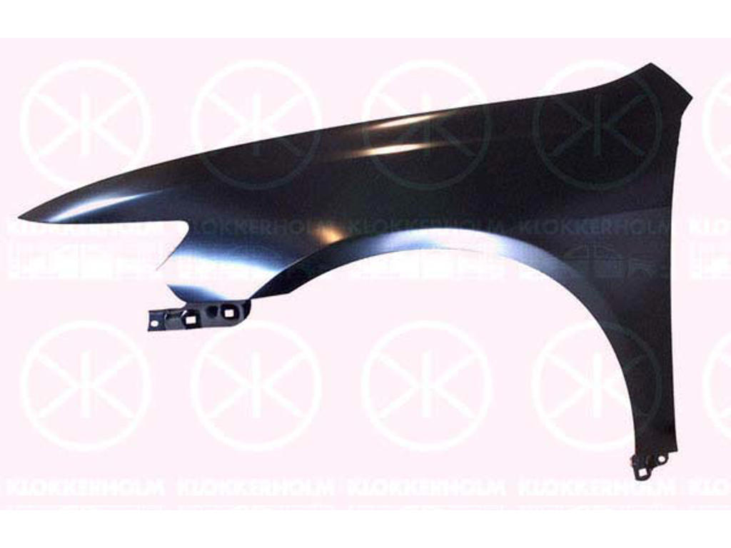 Крыло, спереди справа, без отверстия для поворотника