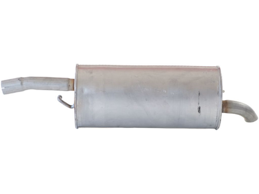Rear Muffler, See accessories list for additionally required parts:  