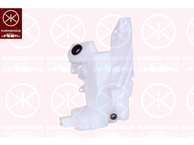Washer Fluid Reservoir, window cleaning, with pump, Capacity [litre]: 3.5