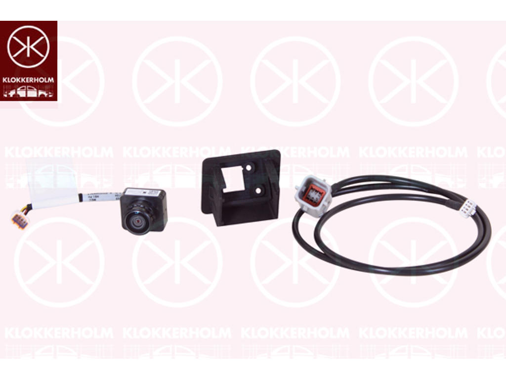 Rear View Camera, park distance control, Rear Section