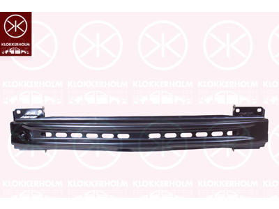 Support, bumper, Front