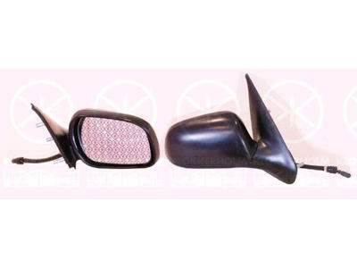 Exterior Mirror, Control: cable pull, Convex, Right
